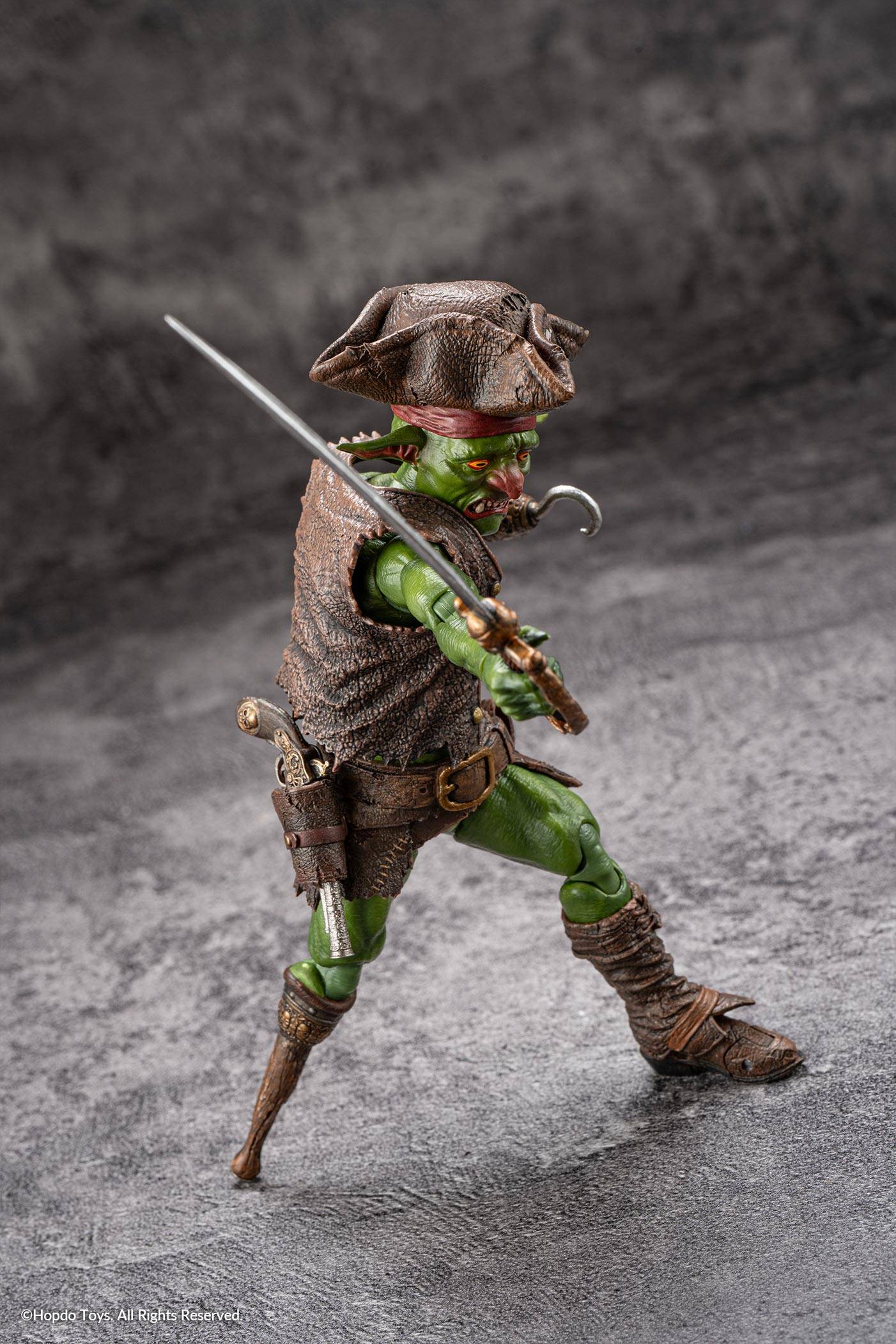 Goblin Tribe - Pirate Goblin Action Figure