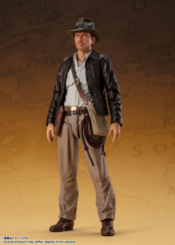 S.H. Figuarts Indiana Jones: Raiders of the Lost Ark - Indiana Jones