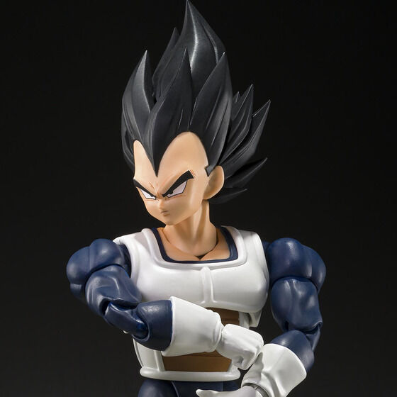 S.H. Figuarts Dragon Ball Z - Vegeta -Old Battle Suit- TamashiWeb Exclusive