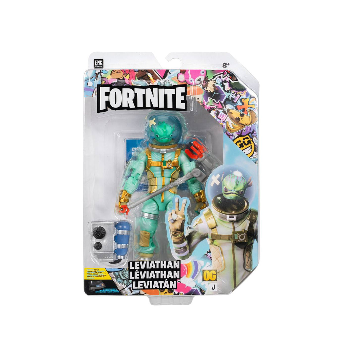 Fortnite Legendary Series - Leviathan Action Figure