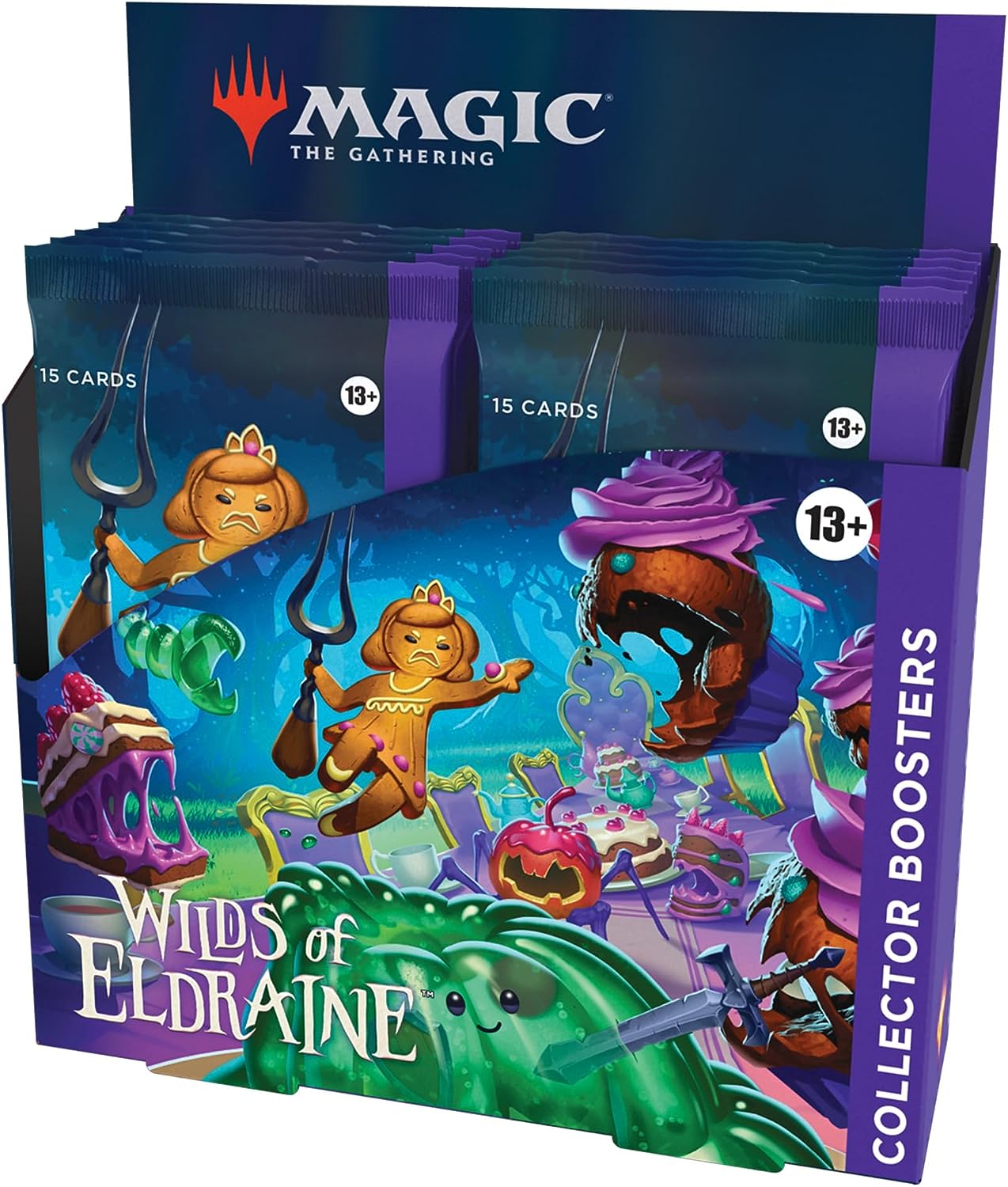 Magic The Gathering Wilds of Eldraine Collector Booster Box (English Ver.)