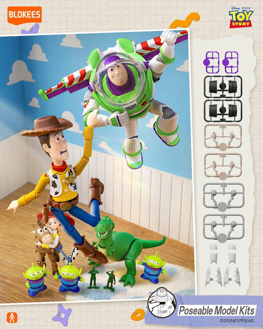 Blokees Toy Story Elite Ver. EV01 Box