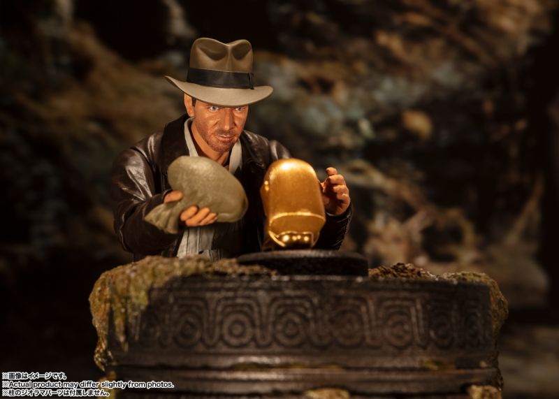S.H. Figuarts Indiana Jones: Raiders of the Lost Ark - Indiana Jones