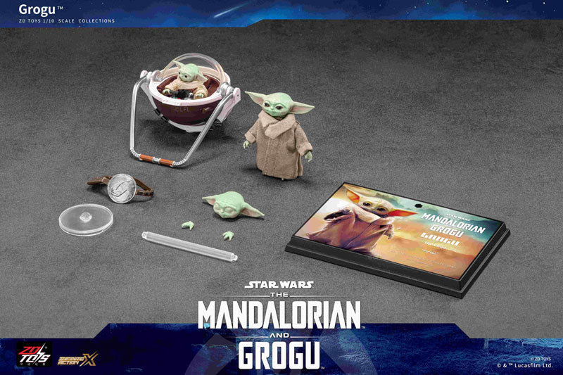 Star Wars: The Mandalorian & Grogu - Grogu Action Figure