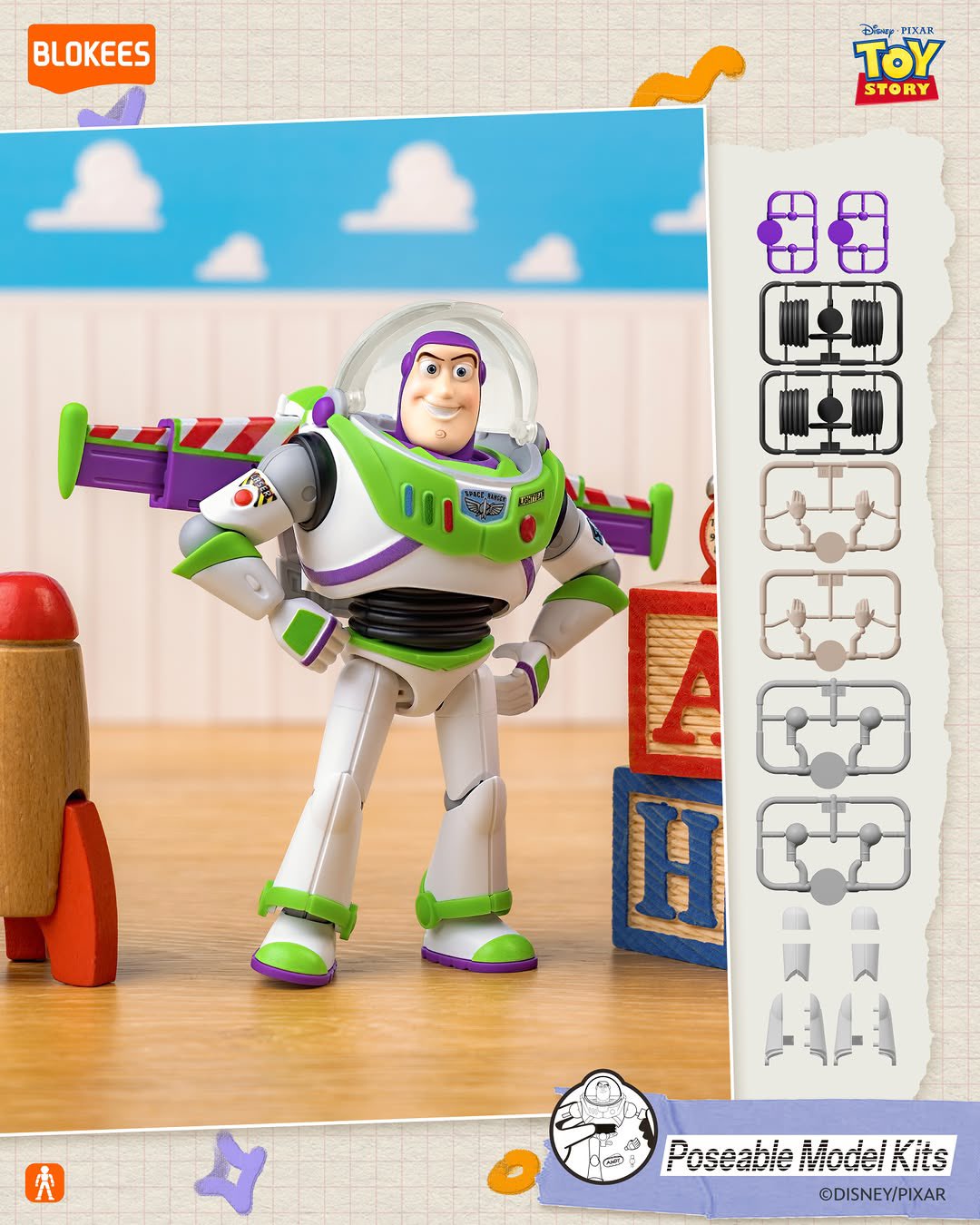 Blokees Toy Story Elite Ver. EV01 Box