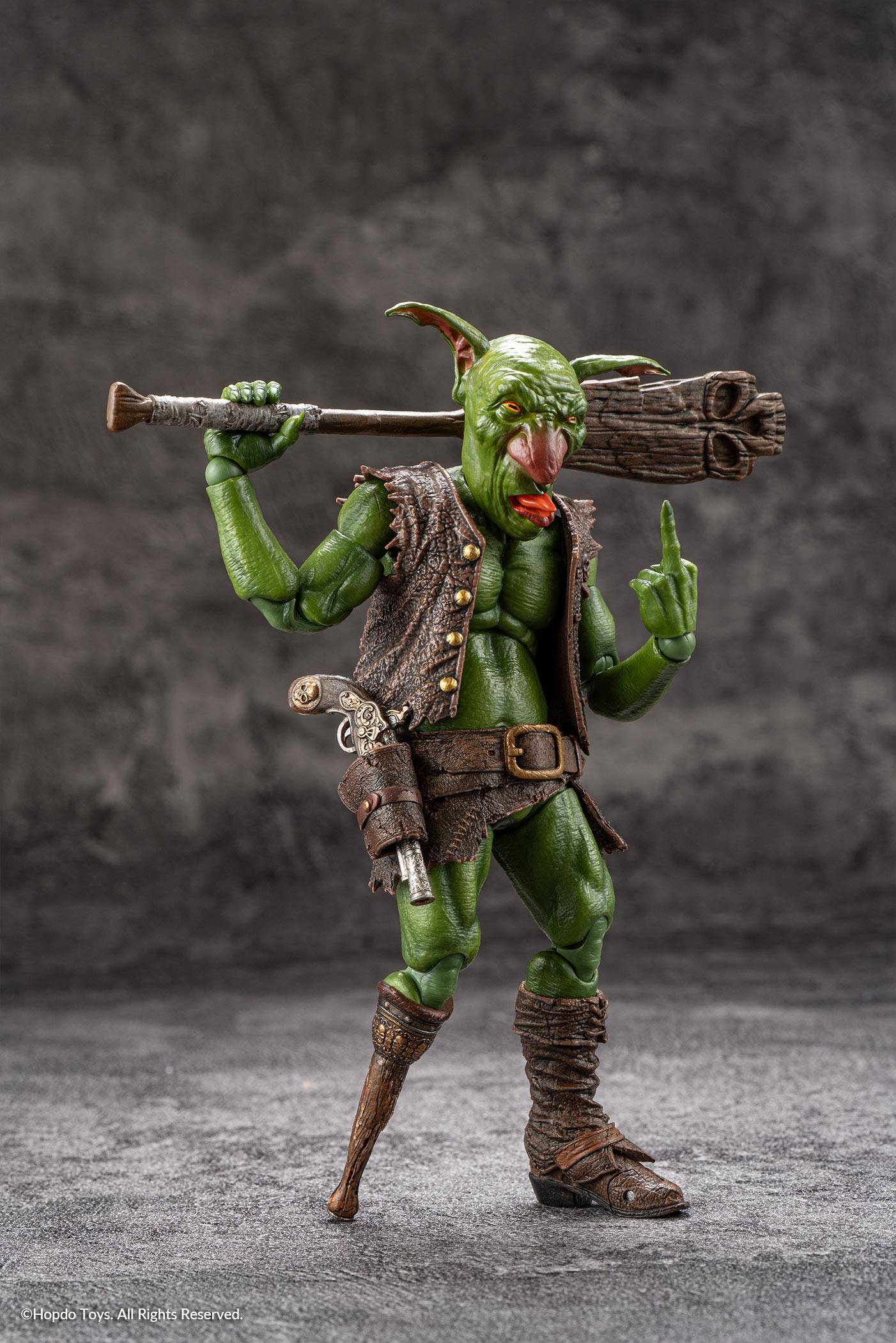 Goblin Tribe - Pirate Goblin Action Figure