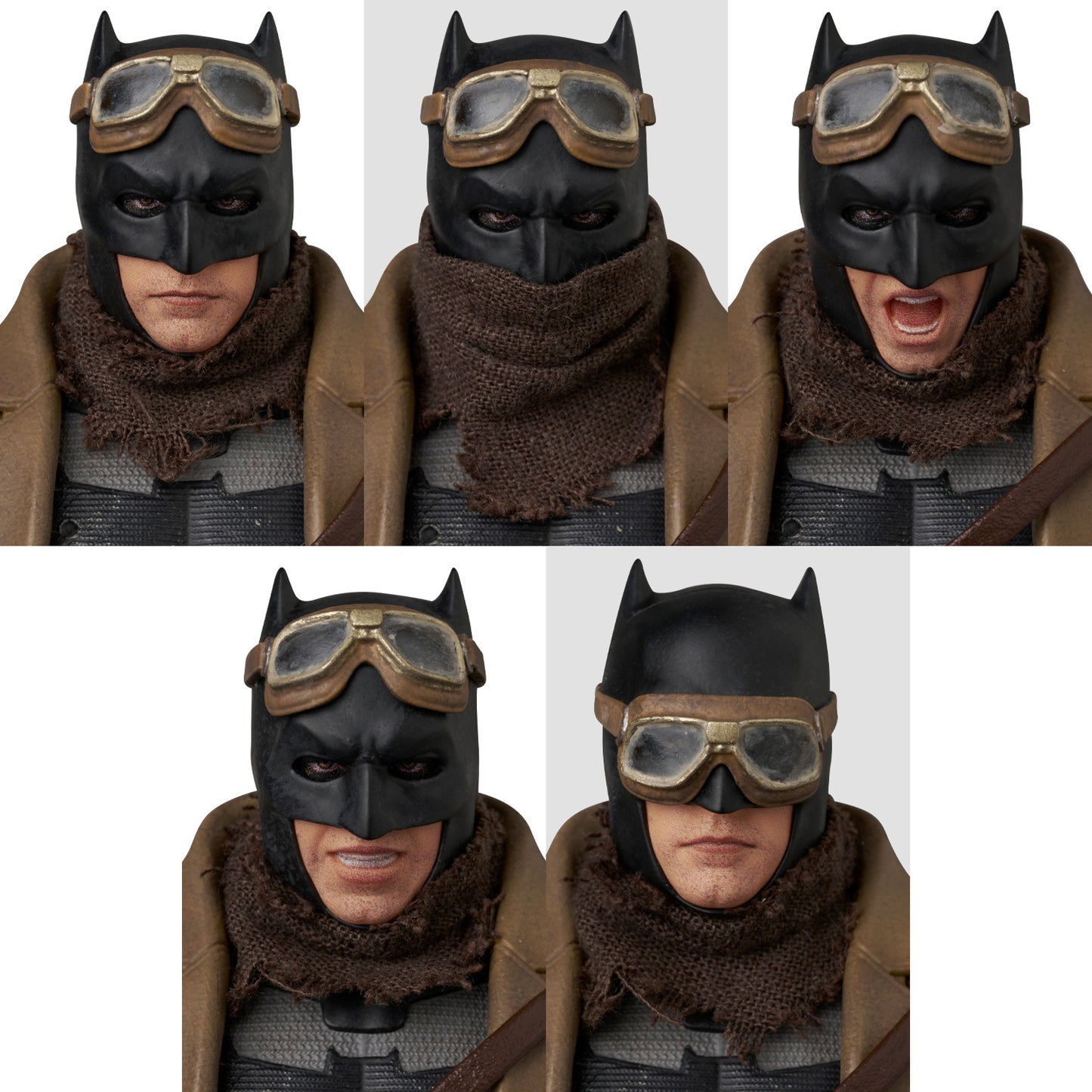 MAFEX Zac Snyders Justice League - Knightmare Batman