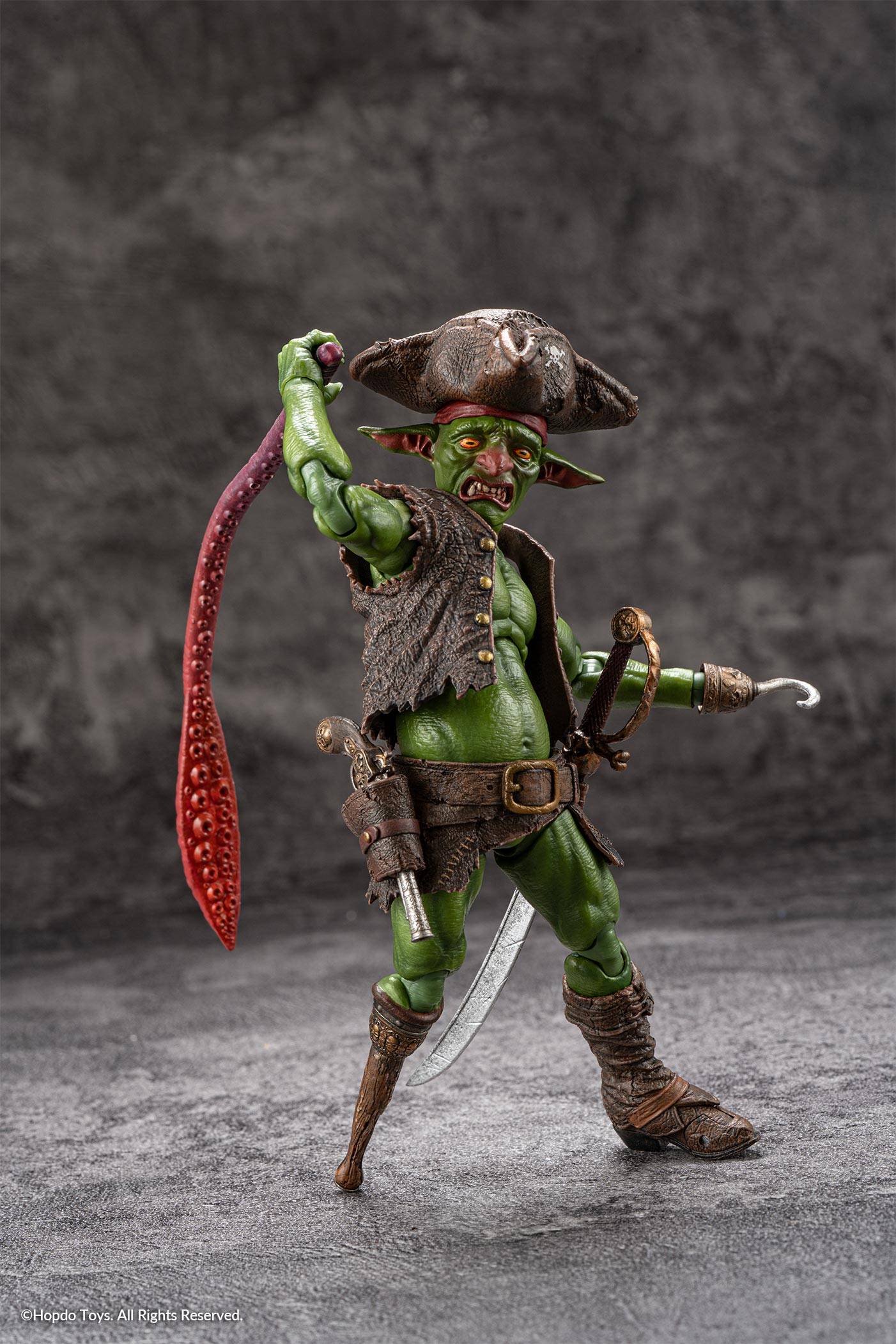 Goblin Tribe - Pirate Goblin Action Figure