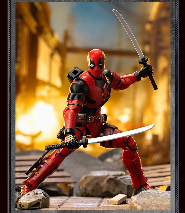 Marvel Deadpool Wolverine - Deadpool Blokees