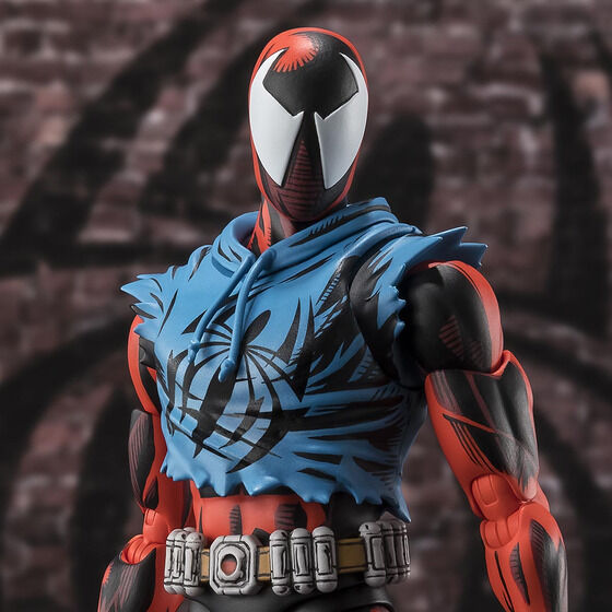 S.H. Figuarts Spider-Man: Across The Spider-Verse - Scarlet Spider TamashiWeb Exclusive