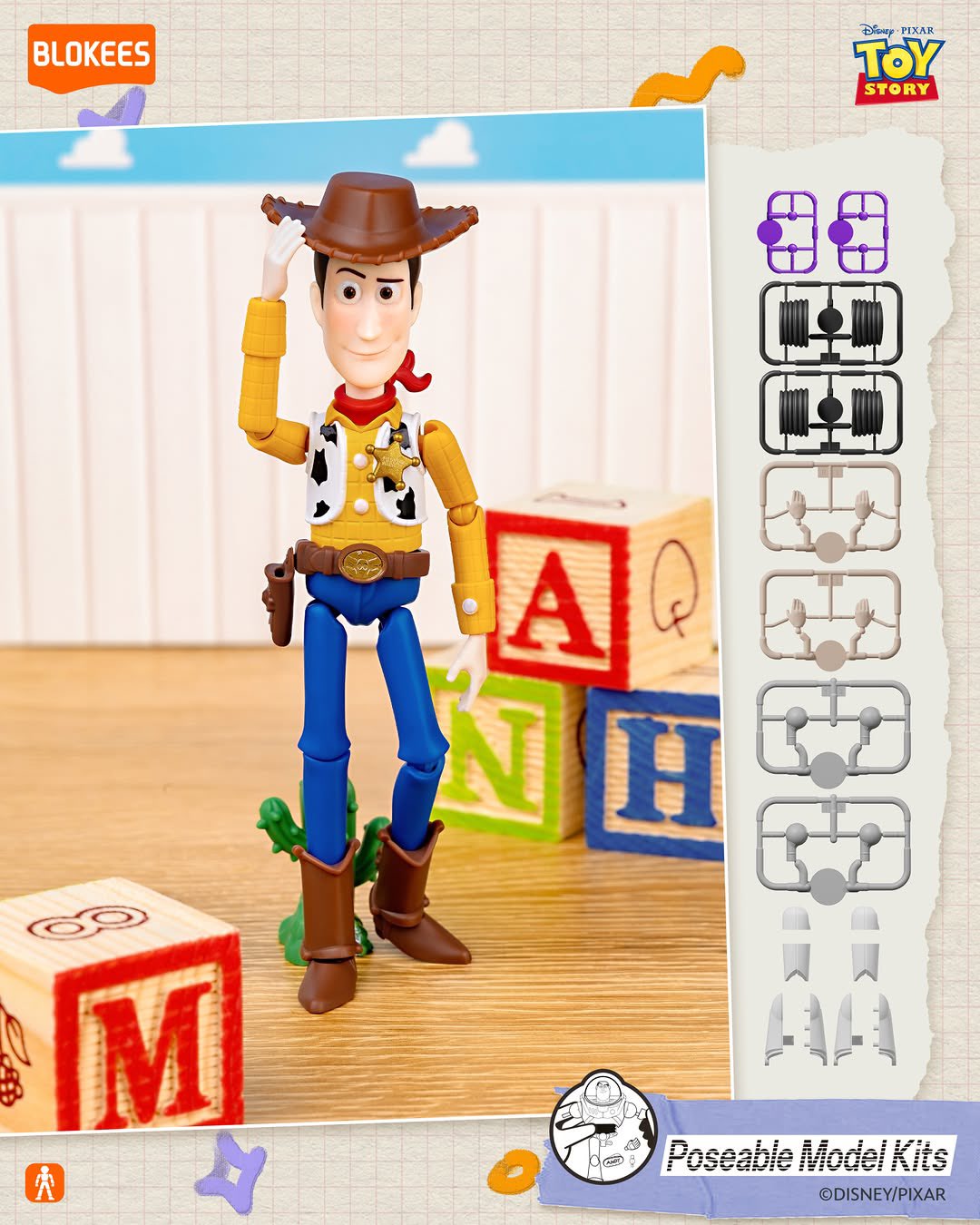 Blokees Toy Story Elite Ver. EV01 Box