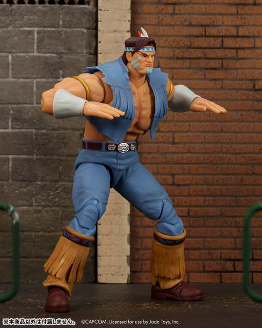 Street Fighter - Thunder Hawk Action Figure