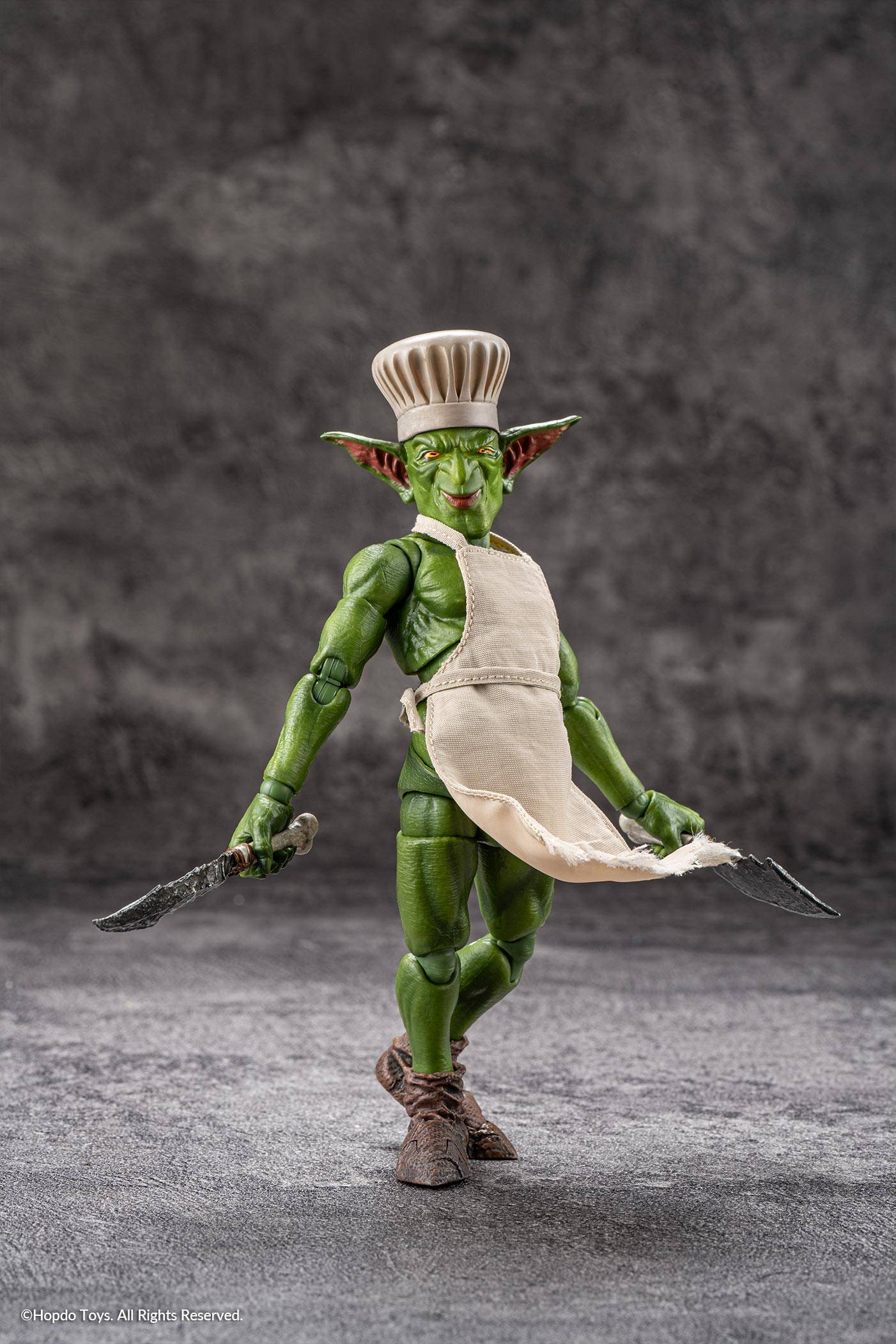Goblin Tribe - Chef Goblin Action Figure