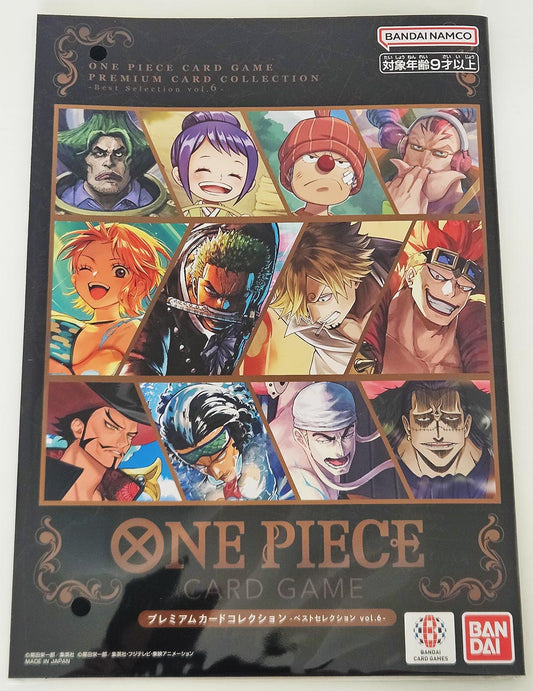 One Piece Card Game Premium Card Collection - Best Selection vol.6 (JAPANESE)