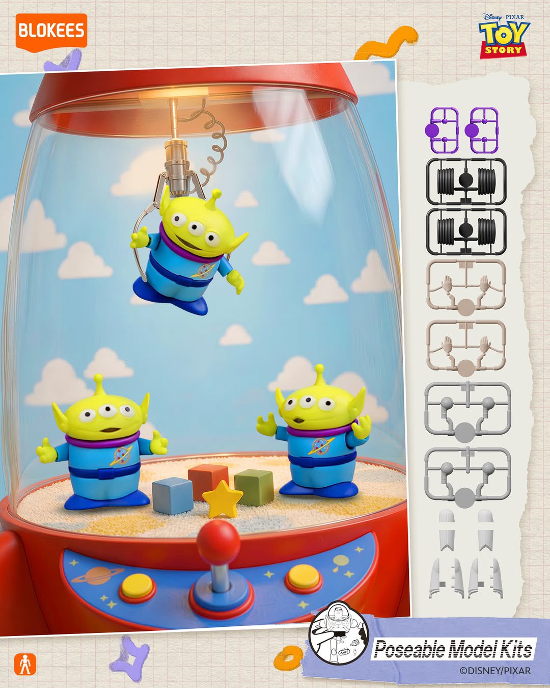 Blokees Toy Story Elite Ver. EV01 Box