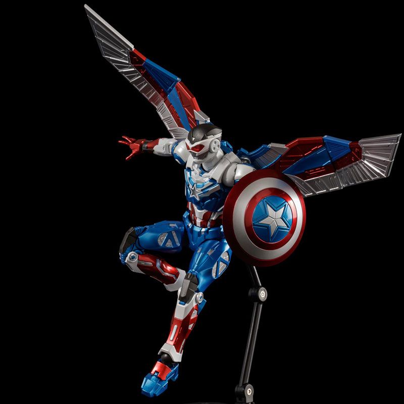 Fighting Armor - Captain America (Sam Wilson Ver.)