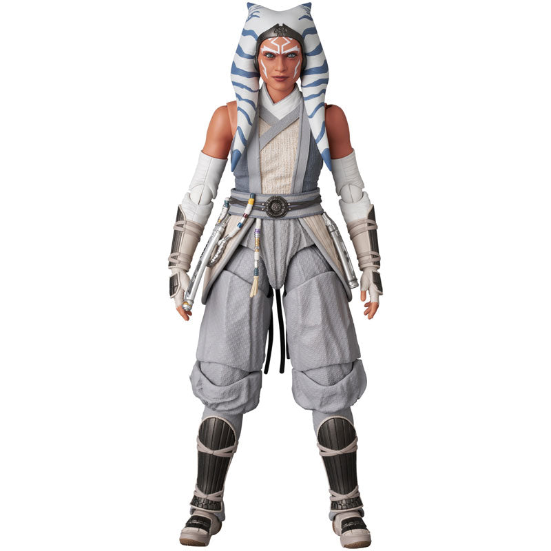 MAFEX Star Wars: Ahsoka - Ahsoka Tano White Costume Ver.
