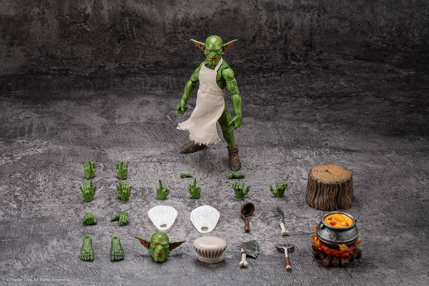 Goblin Tribe - Chef Goblin Action Figure