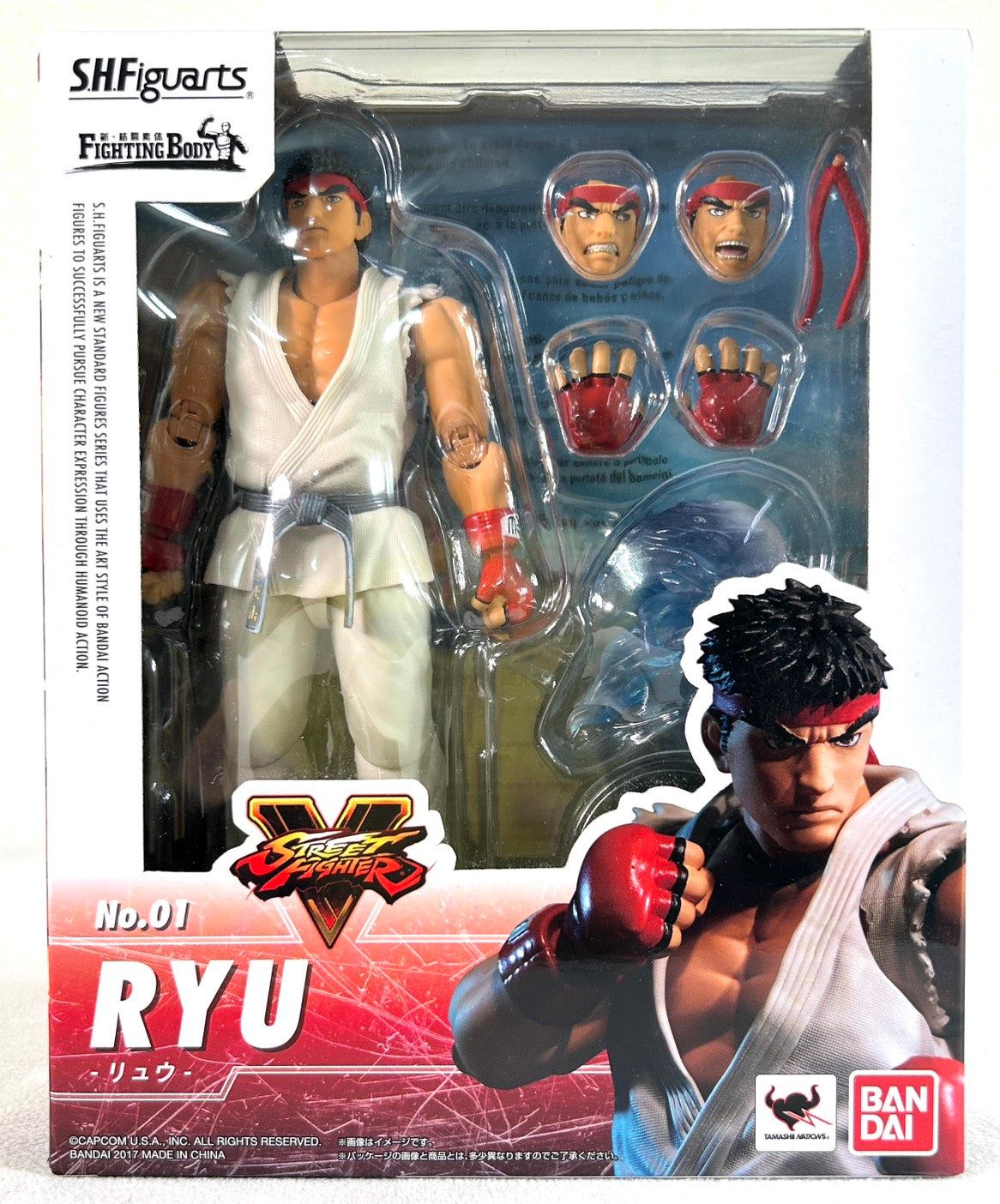S.H. Figuarts Street Fighter V - Ryu