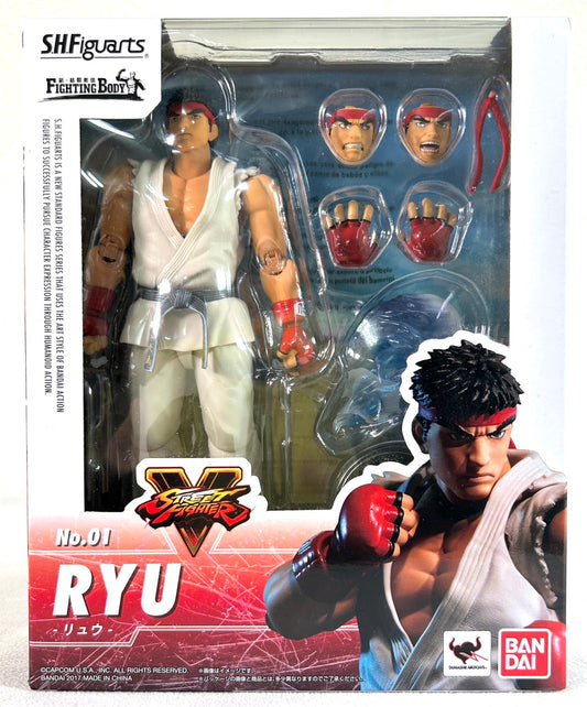 S.H. Figuarts Street Fighter V - Ryu
