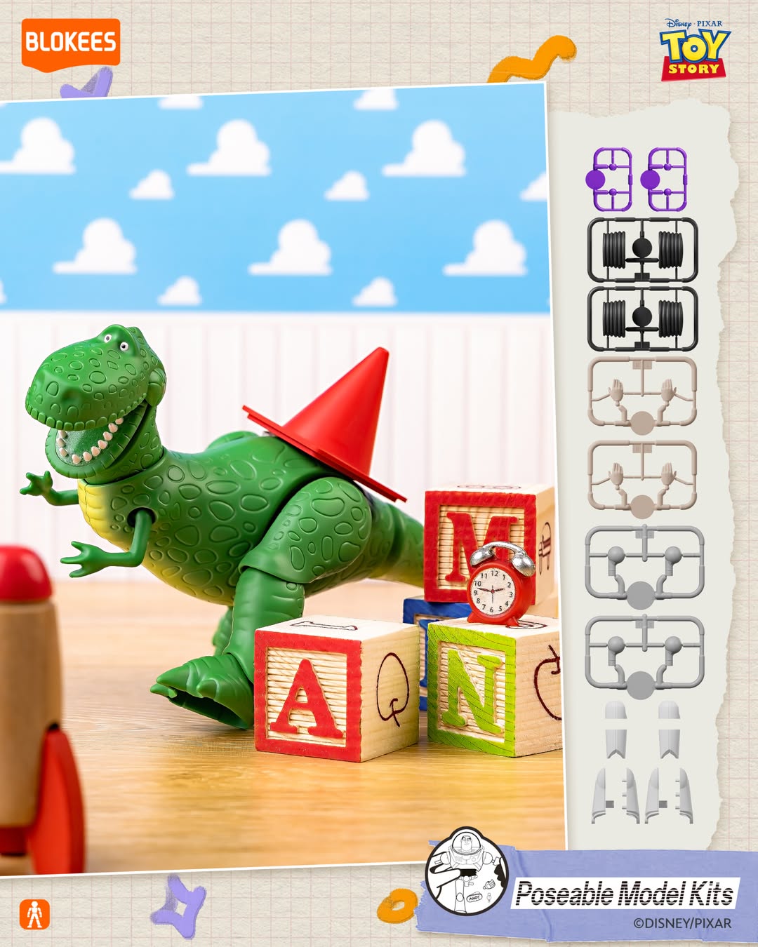 Blokees Toy Story Elite Ver. EV01 Box