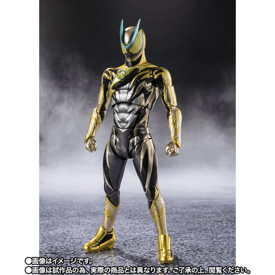 S.H. Figuarts Kamen Rider Zeztz - Kamen Rider Zeztz Inazuma Plasma TamashiWeb Exclusive
