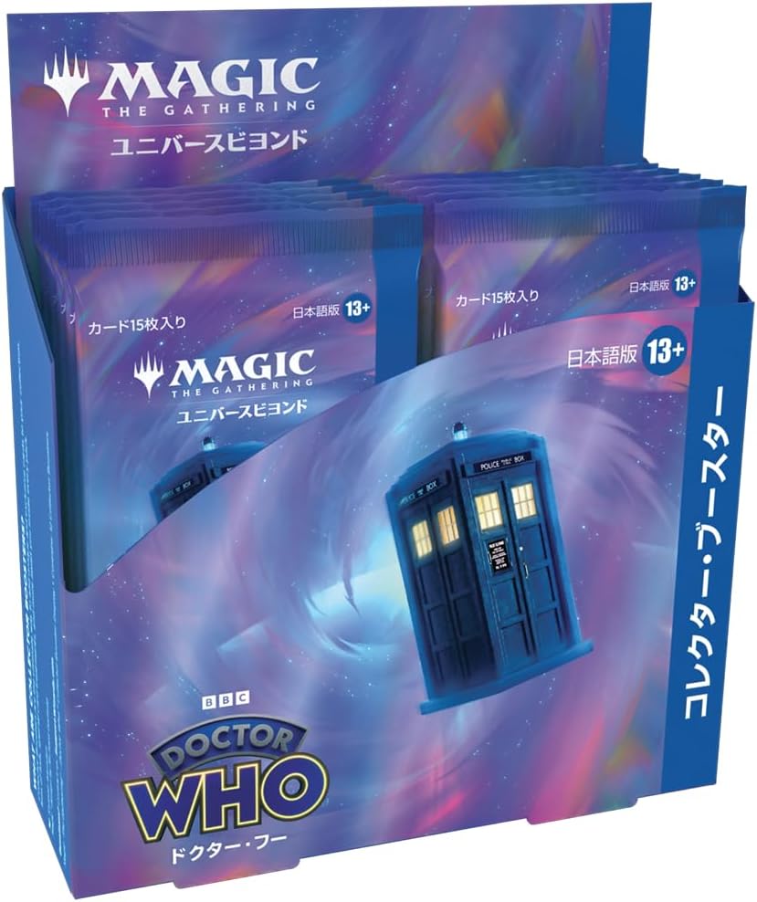 Magic The Gathering Doctor Who Collector Booster Box (Japanese Ver.)