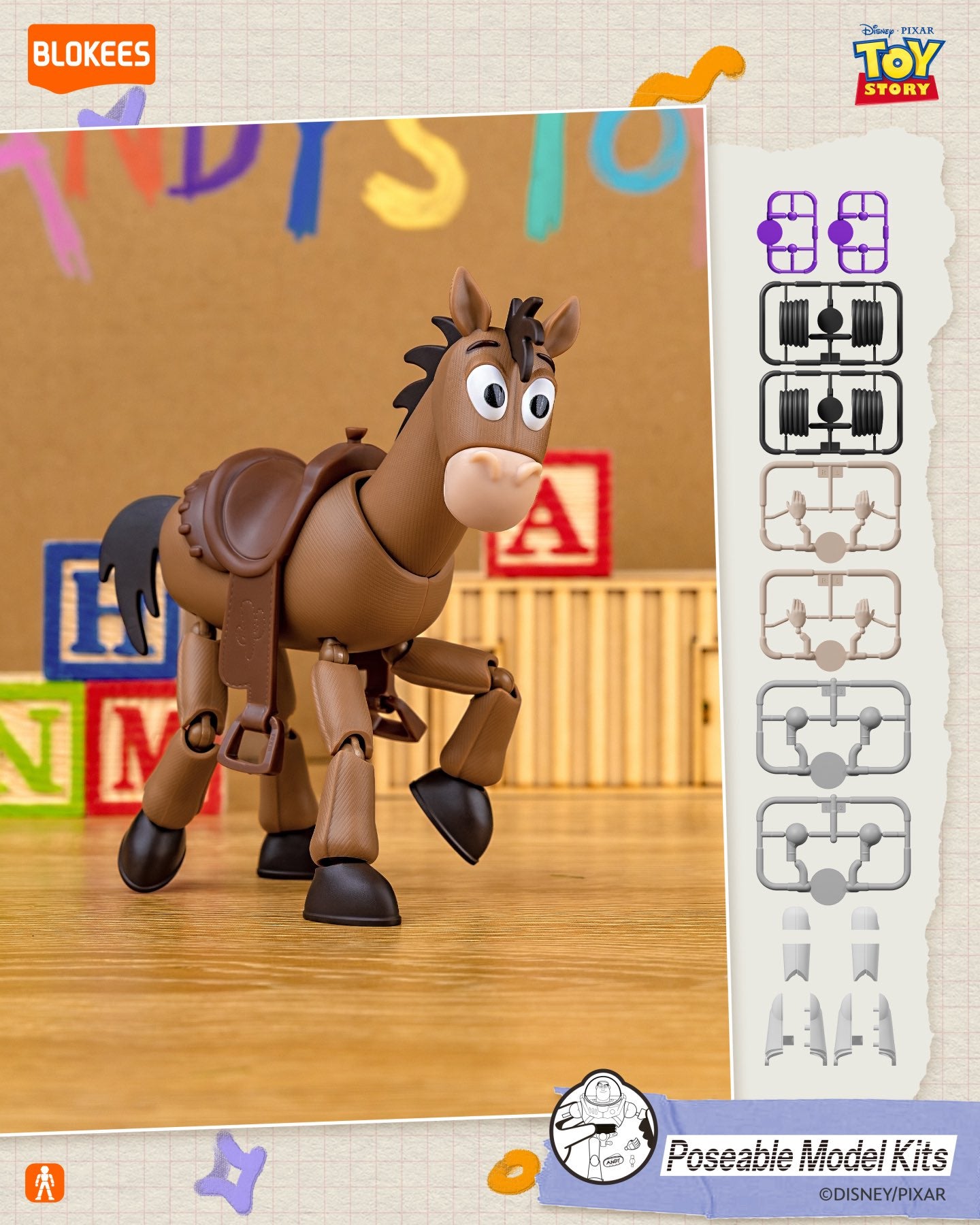 Blokees Toy Story Elite Ver. EV01 Box