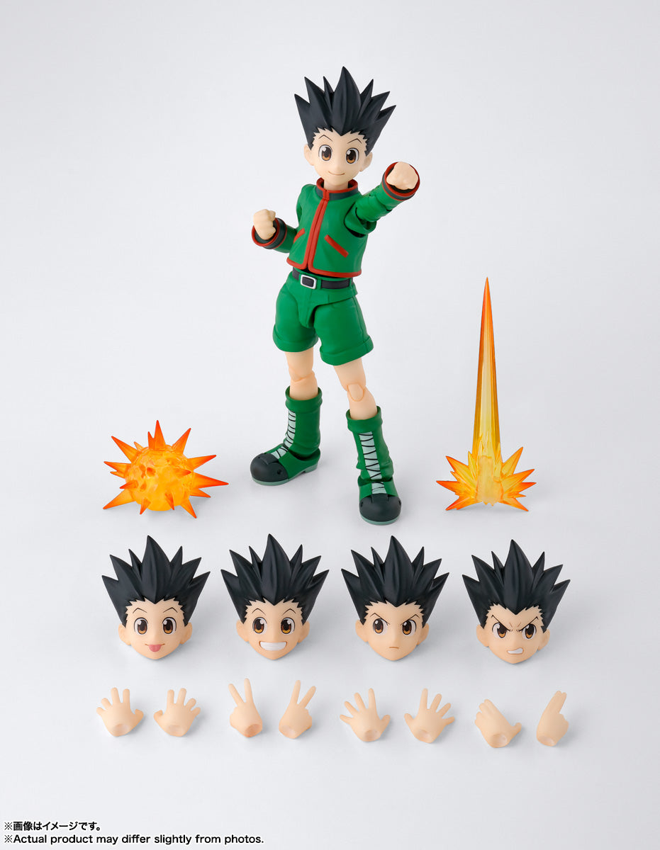 S.H. Figuarts Hunter x Hunter - Gon