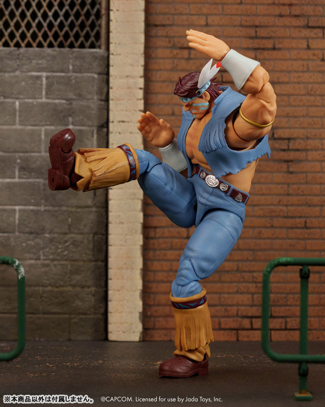 Street Fighter - Thunder Hawk Action Figure