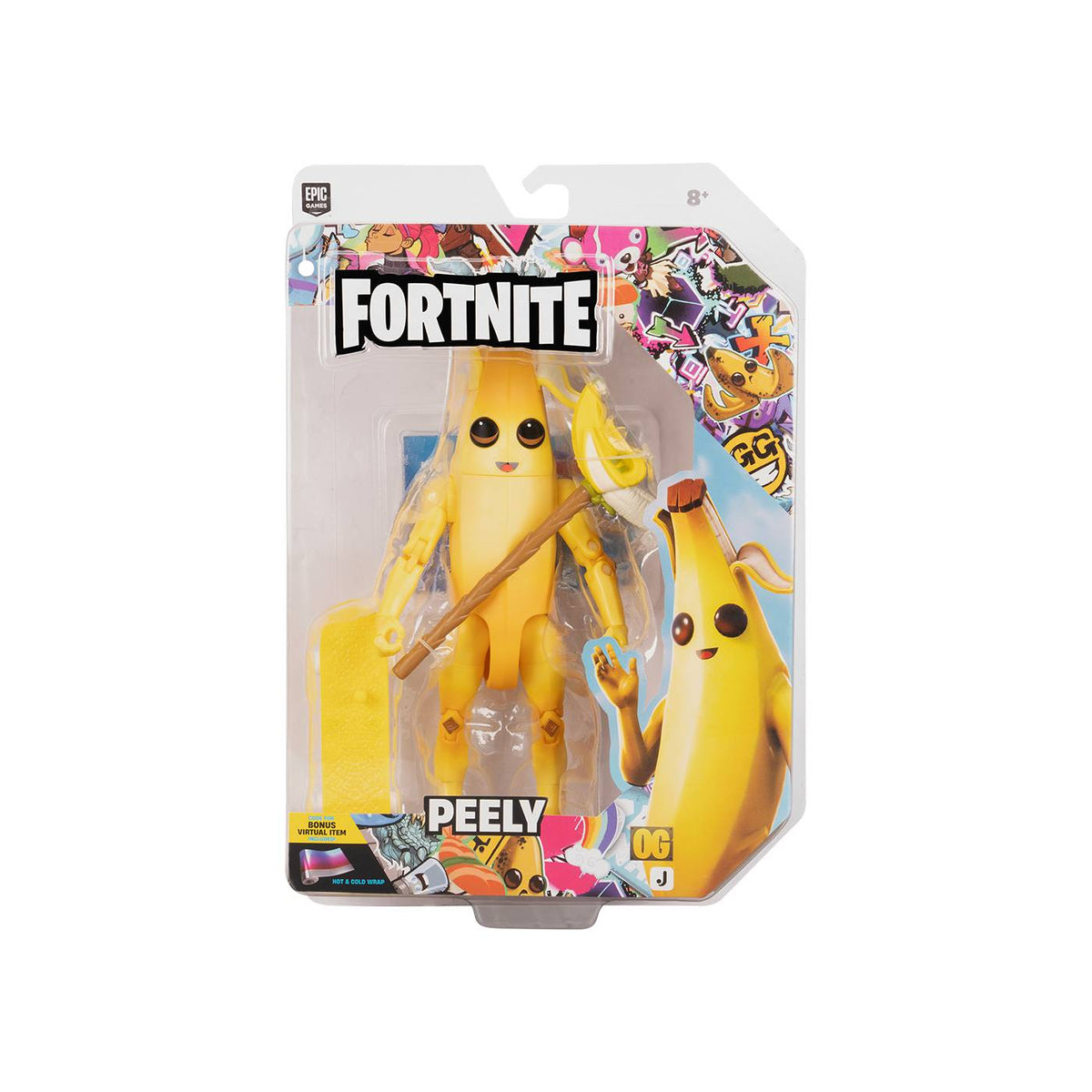 Fortnite Legendary Series - Peely Action Figure