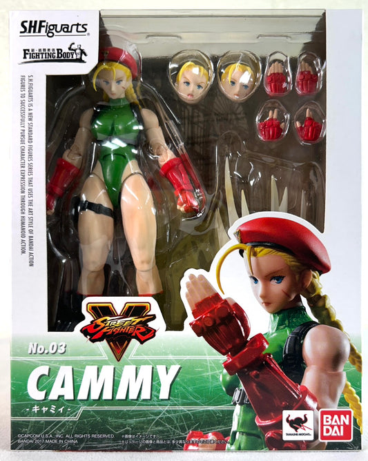 S.H. Figuarts Street Fighter V - Cammy