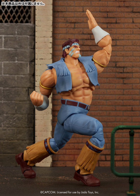 Street Fighter - Thunder Hawk Action Figure