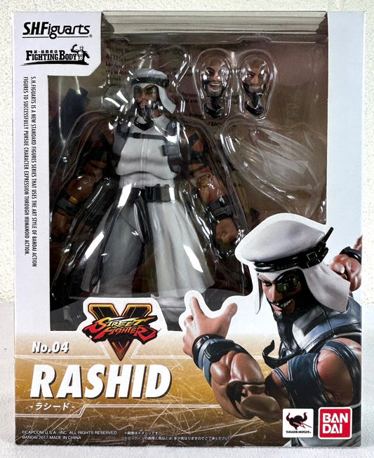 S.H. Figuarts Street Fighter V - Rashid