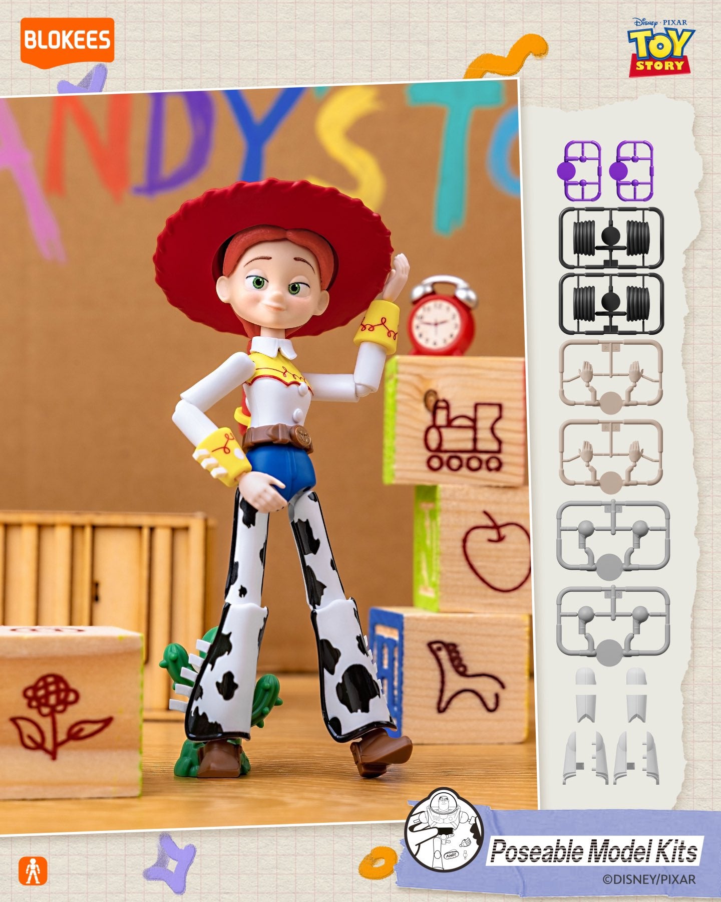 Blokees Toy Story Elite Ver. EV01 Box