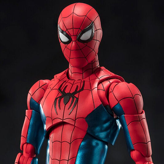 S.H. Figuarts Spider-Man: No Way Home - Spider-Man (New Red & Blue Suit) TamashiWeb Exclusive