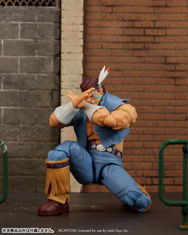 Street Fighter - Thunder Hawk Action Figure