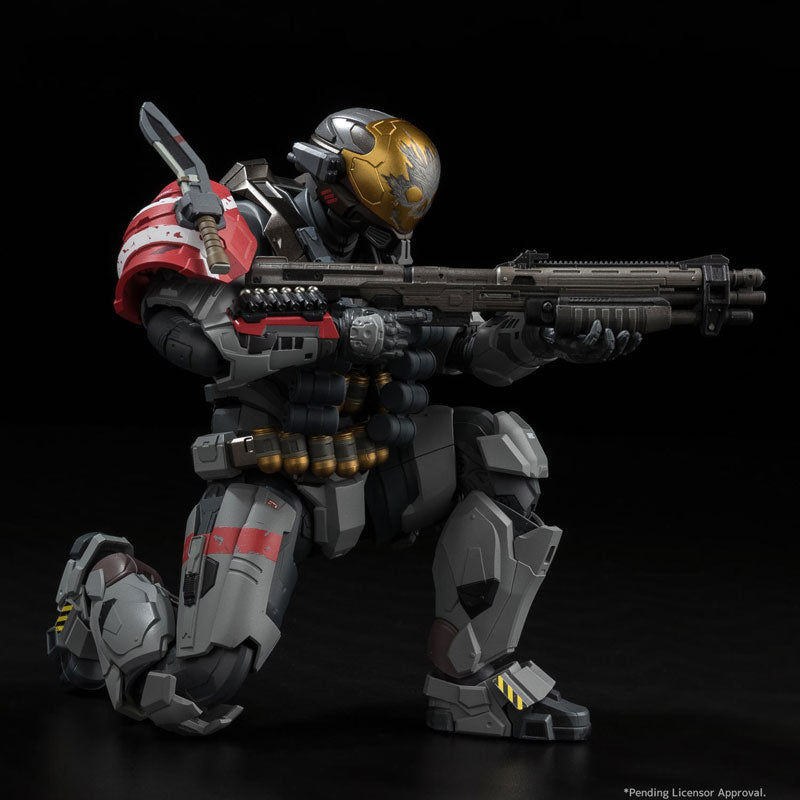 RE:EDIT Halo: REACH - EMILE-A239 (Noble Four)