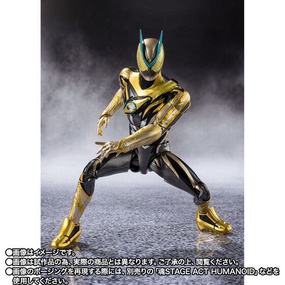 S.H. Figuarts Kamen Rider Zeztz - Kamen Rider Zeztz Inazuma Plasma TamashiWeb Exclusive