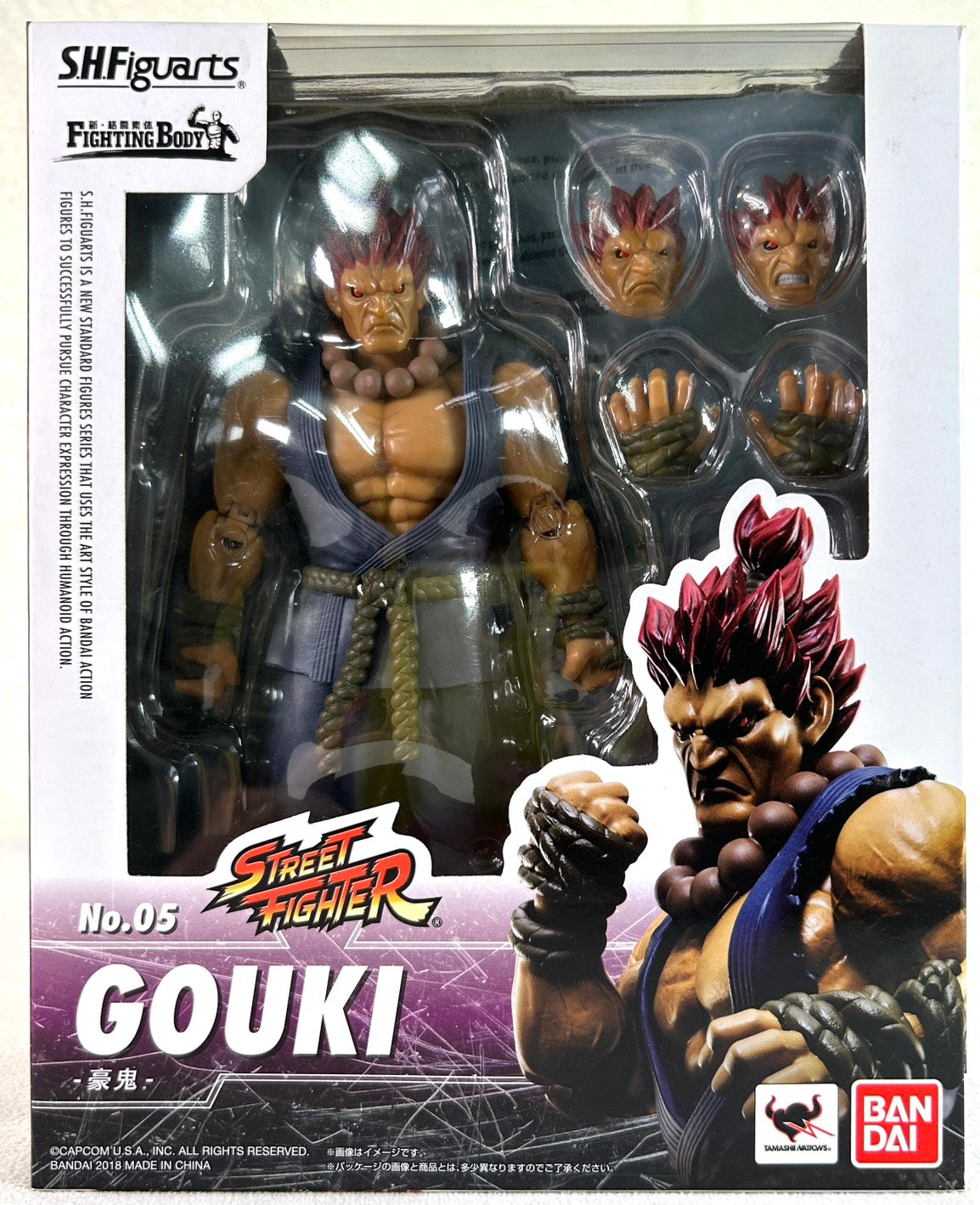 S.H. Figuarts Street Fighter - Gouki (Akuma)