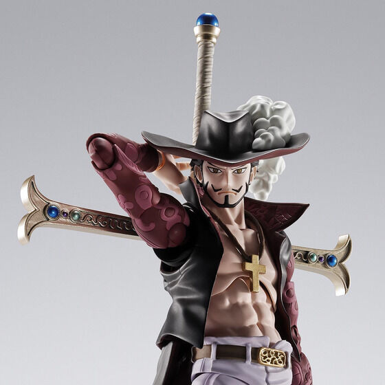 S.H. Figuarts One Piece - Dracule Mihawk -Hawk-Eye- TamashiWeb Exclusive