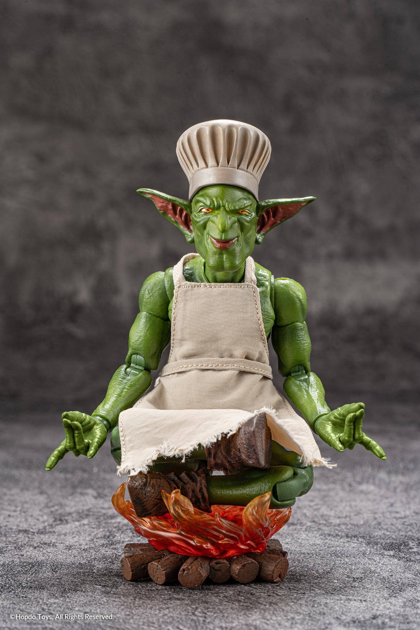 Goblin Tribe - Chef Goblin Action Figure