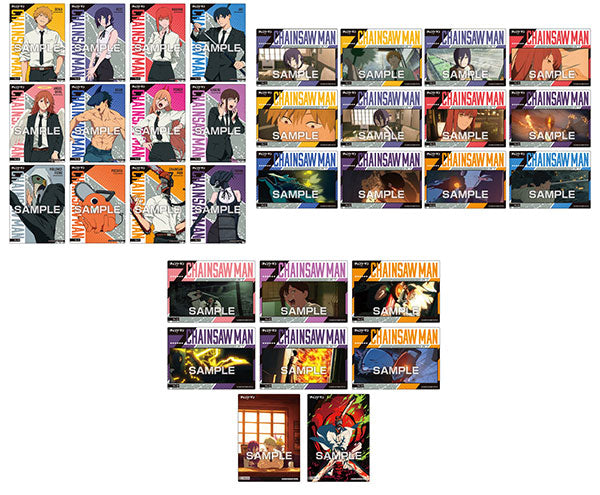 Chainsaw Man - The Movie Reze Arc Clear Card Collection Box