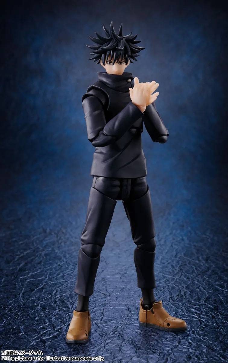 S.H. Figuarts Jujutsu Kaisen - Megumi Fushiguro (Reissue)