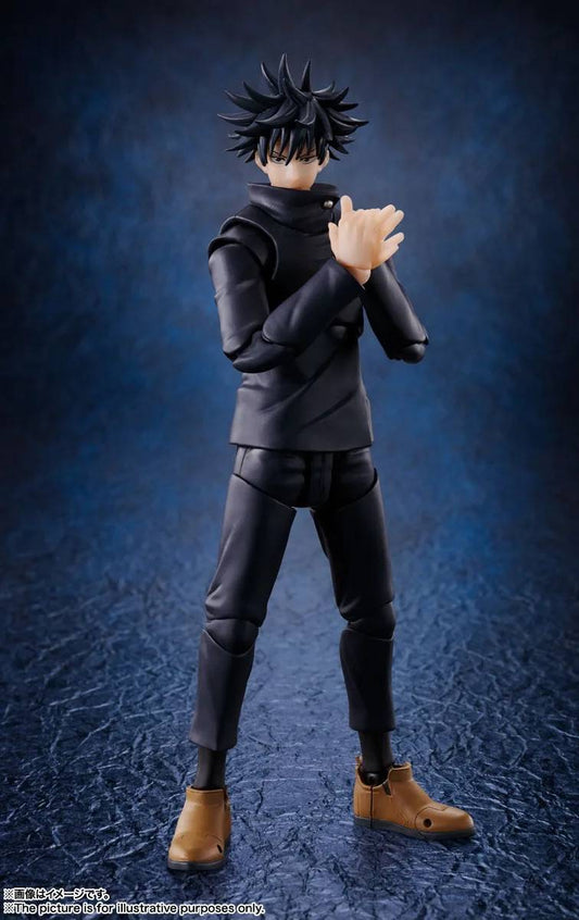 S.H. Figuarts Jujutsu Kaisen - Megumi Fushiguro (Reissue)