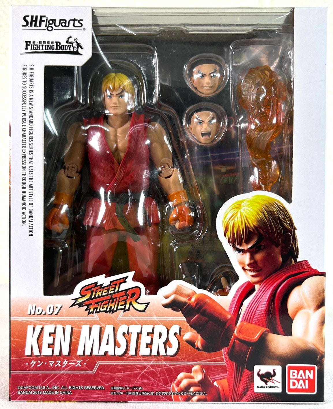 S.H. Figuarts Street Fighter - Ken Masters