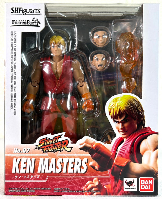 S.H. Figuarts Street Fighter - Ken Masters