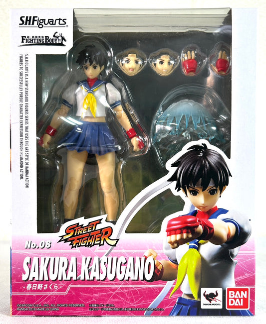 S.H. Figuarts Street Fighter - Sakura Kasugano