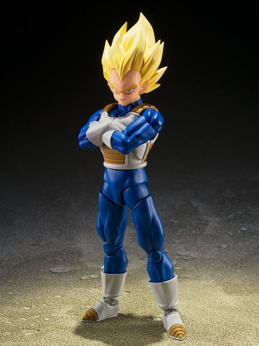 S.H. Figuarts Dragon Ball Z - Super Saiyan Vegeta (Dangerous Pride)
