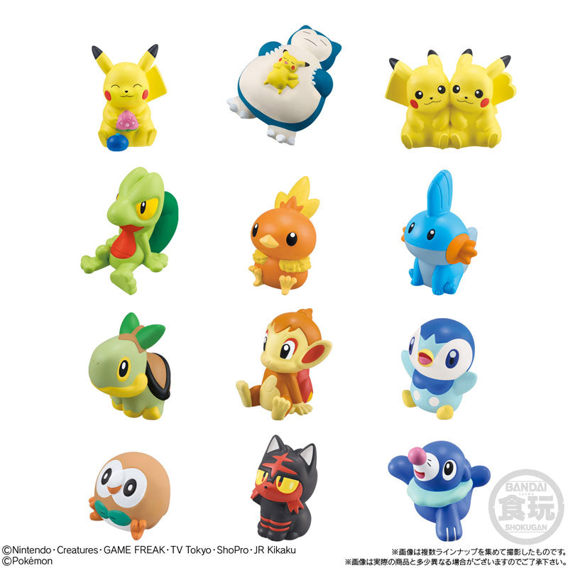 Pokemon - Pokemon Kids 30th Anniversary Vol. 3 Box of 21